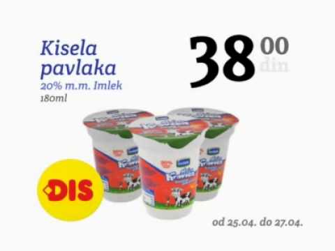 DIS market Vikend akcija do 27 04 2014 a