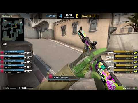 Pov Hobbit (21/17) CS GO DEMO - DUST2 - 9 GAMBIT VS 16 NAVI (StarLadder CIS RMR - 04/07/2021)