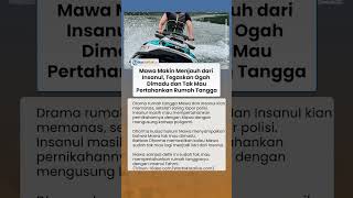 Mawa Rela Melepas Insanul Fahmi, Tegaskan Ogah Dimadu dan Tak Mau Mempertahankan Rumah Tangga
