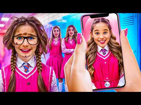 ELIF SINEM BECAME UGLY, THEY MOCKED HER AT SCHOOL!! SHE BECAME BEAUTIFUL WITH A LEGENDARY TRANSFO...