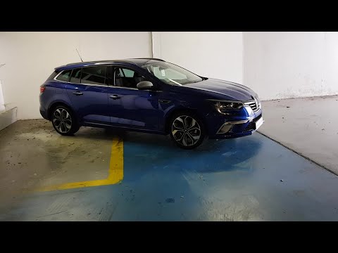2019 Renault Megane SPORT TOURER GT LINE TC 23,495