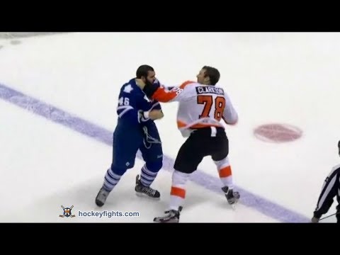 David Broll vs Doug Clarkson