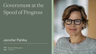 Government at the Speed of Progress