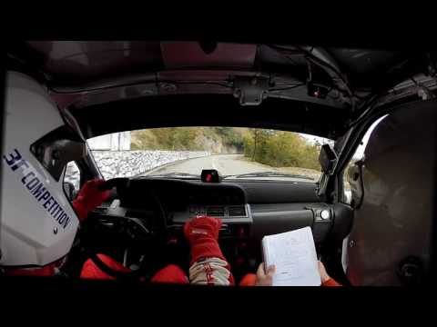 Cameracar CONIGLIO SPADONE  5° Rally del Sebino 2016