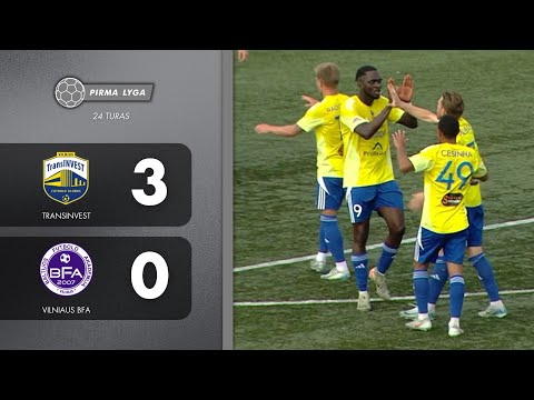 24 TURAS | TransINVEST - Vilniaus BFA | SANTRAUKA
