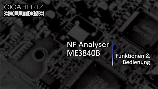 Gigahertz Solutions Elektrosmog-Messgerät ME3840B