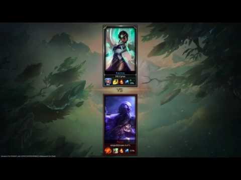 Karma vs Ryze - 2 anh em solo