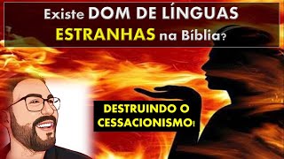 Is there a gift of tongues in the Bible? A debate with a cessationist. Professor Mateus Rangel.