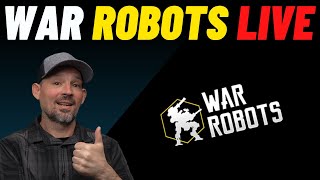 War Robots Live | Time Drops | WR Champion league Live Gameplay