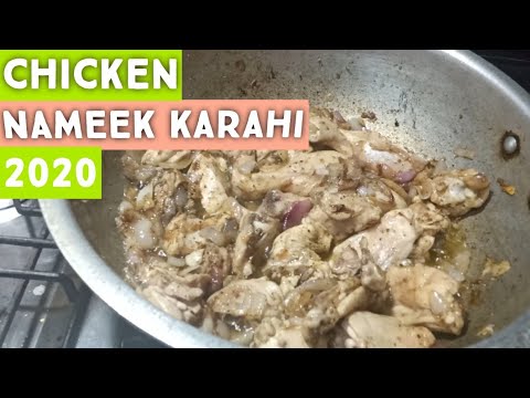 Nameek karahi chicken Recipe by kitchen with ayesha