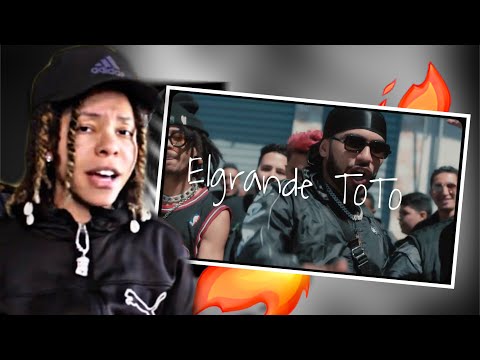 AMERICAN REACT TO MOROCCAN RAPPER | ELGRANDE TOTO - HARAM (OFFICIAL VIDEO)