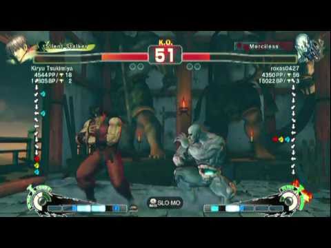 SSF4 AE: Kiryu Tsukimiya(Guy) vs roxas0427(Seth) - HD 720p