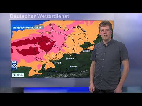 09.02.2020 Unwetterinformation - Deutscher Wetterdienst (DWD)