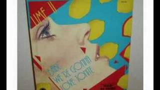 lime - i'm falling in love ( Synthpop Dance )