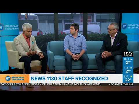 News 1130 Staff Help Citizen In Need