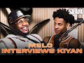 Pass The Torch Kiyan And Carmelo Anthony On Their Family Legacy At Syracuse