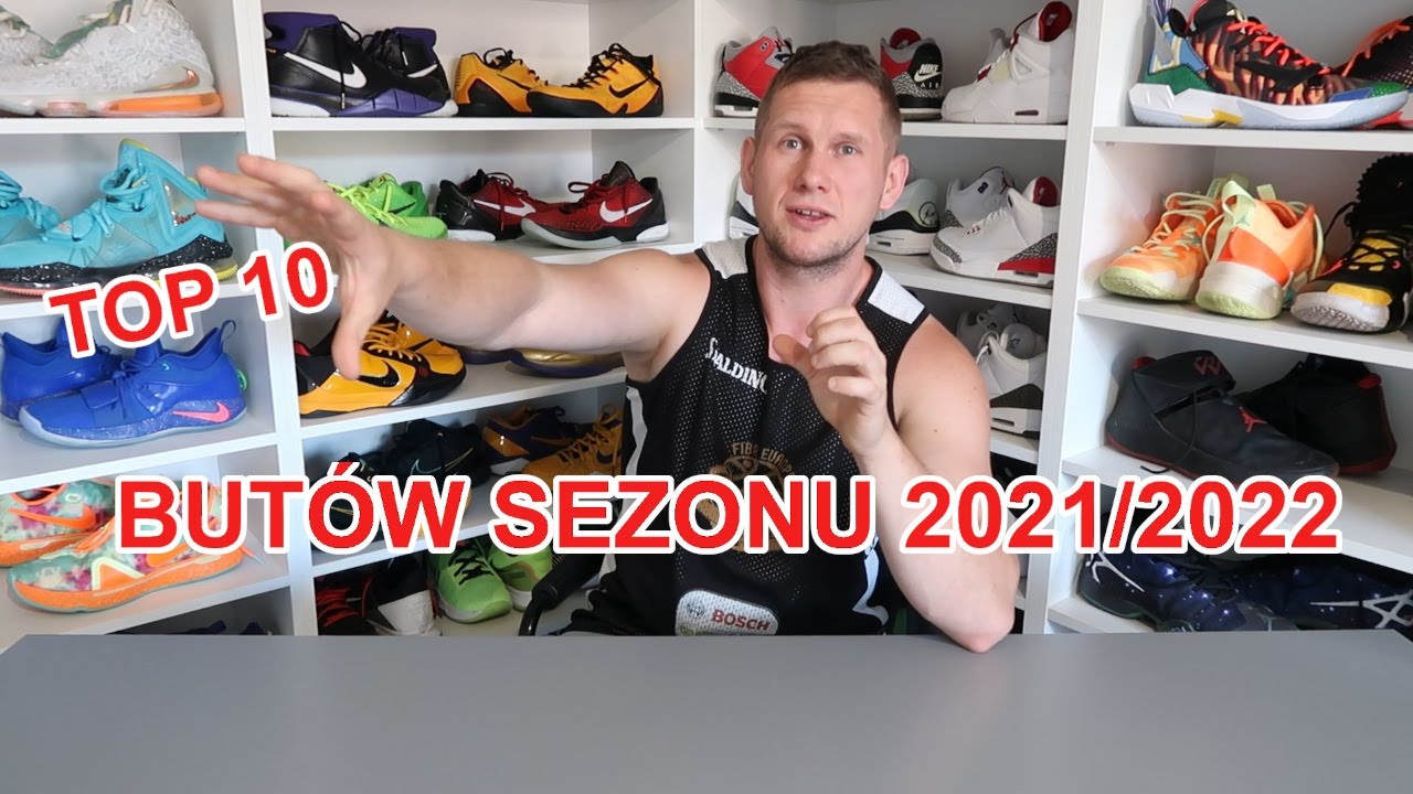 Top 10 butów do koszykówki sezonu 2021/2022!!!