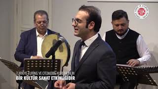 M. Taha Aras - Sevdi gönlüm Ey Melek-Sima Seni - TURİNG - 16.04.2019