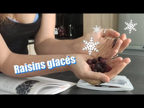 , title : 'Raisins glacés |Frugivore au quotidien|'