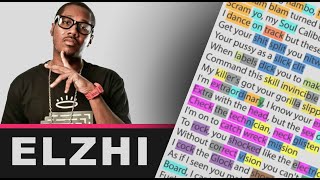 Elzhi - The World Is Yours - Verse 1 - Lyrics, Rhymes Highlighted (164)