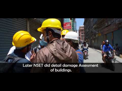 NSET activities on Gorkha Earthquake 2015 Final Thumbnail