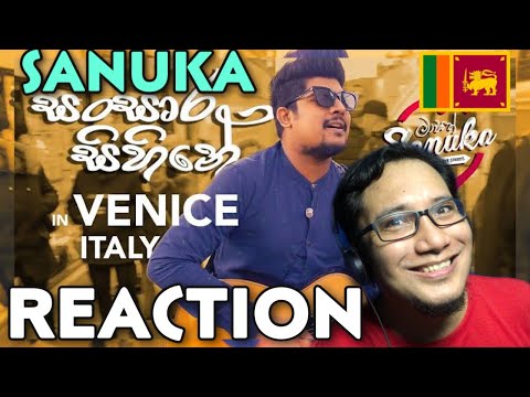 SANUKA - Sansara Sihine REACTION ZiSy Stories 🇱🇰🇵🇭