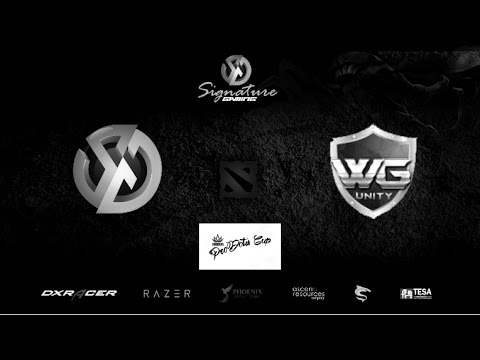 Signature.Trust Vs WG.Unity BO2 - ProDota Cup #3 SEA - Caster : RoCkLEE [Thai caster]
