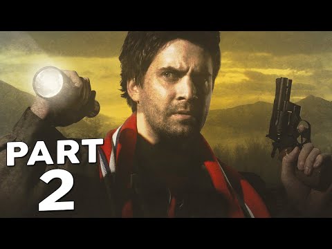 ALAN WAKE REMASTERED PS5 Walkthrough Gameplay Part 2 - LOVERS PEAK