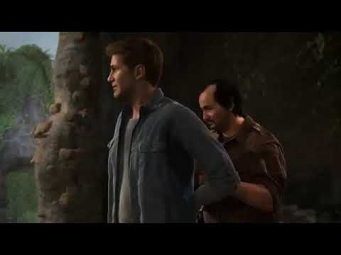 hakon plays a game uncharted 4