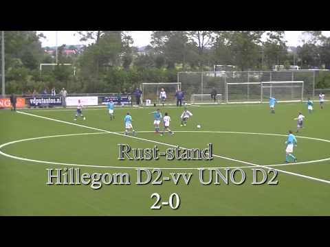 Hillegom D2 -  UNO D2 (2-0) 7-0