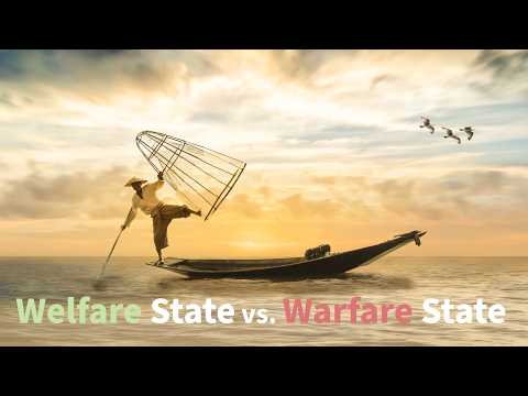 [Ideas and Reality] Welfare State vs  Warfare State