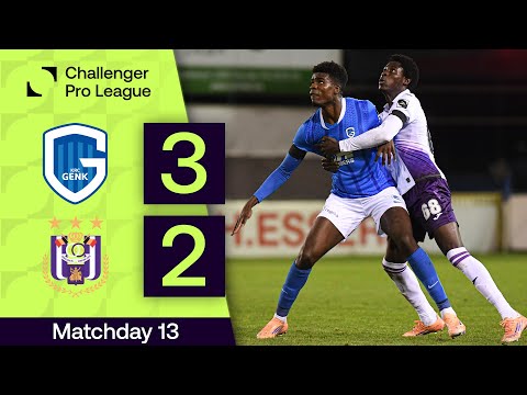 Samenvatting | Jong Genk vs. RSCA Futures | 2025-2026