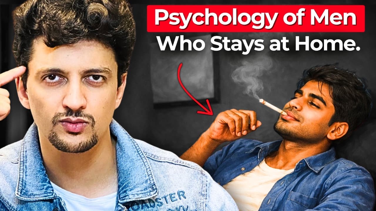 The psychology Of A Man Who Love Staying at Home | GIGL