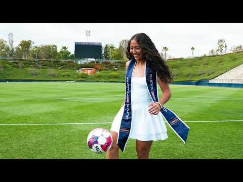 NCAA WOTY Big West nominee - Isabella Cruz, Cal State Fullerton