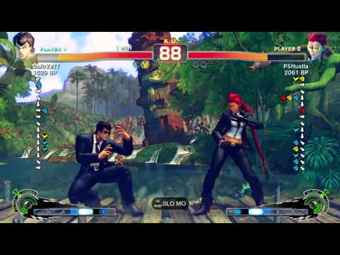 SSF4 Endless Battle: GaRrZeTT (Fei Long) vs PSHustla (C. Viper) - Match 2