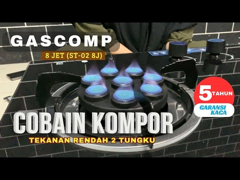 THE BOLDEST GLASS BUILT-IN STOVE!! WITH A 5-YEAR GLASS WARRANTY!! #pusatgrosirsidoarjo #komportanam