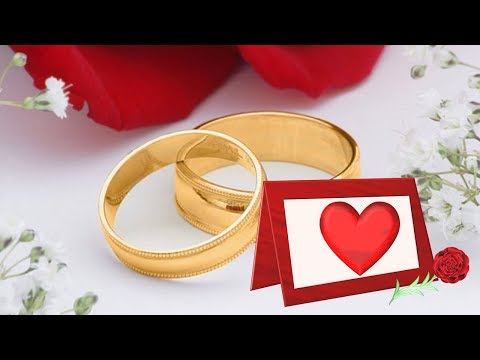 TARJETA PARA EL ANIVERSARIO DE BODAS 💕