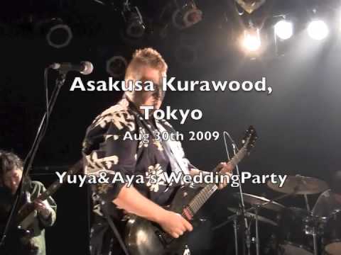 Guerilla Mind Society (live@Asakusa Kurawood, Tokyo)Aug.2009