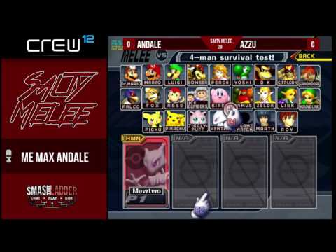 AnDaLe vs. Azzu - WF - Salty Melee 20