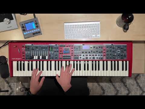 In Depth Walkthrough  Nord Stage 4 Cover Band Collection