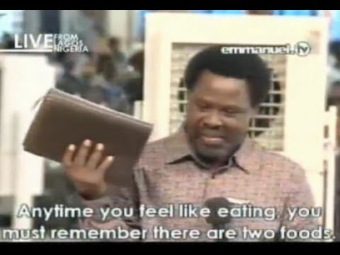 SCOAN 19/10/14: "THE TRUTH WILL NEVER LOSE THE BATTLE - TB Joshua". Emmanuel TV