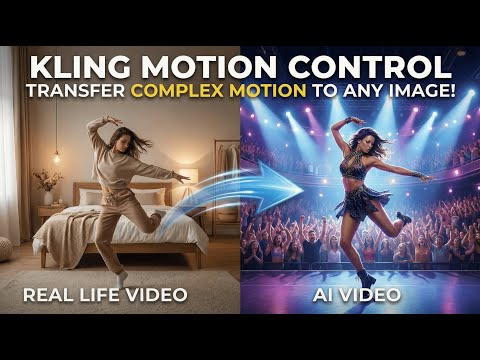 Die neue Kling 2.6 Motion Control ist der Wahnsinn – die Zukunft des Filmemachens