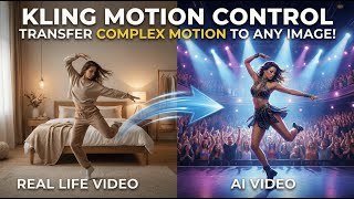 NEW Kling 2.6 Motion Control is INSANE - Future of Film-making