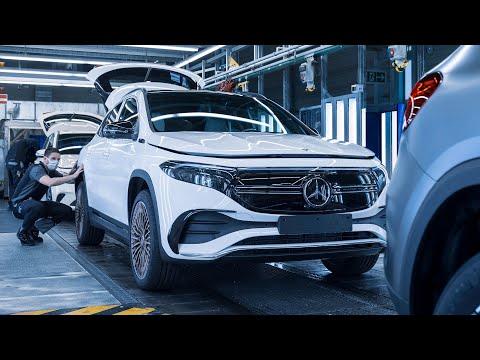 Mercedes-Benz EQA Production | New Electric Version Of The Mercedes GLA |