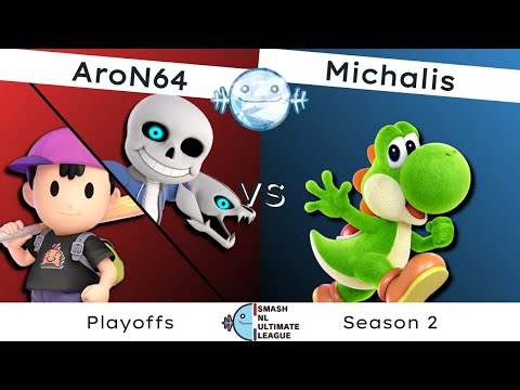 SNUL Playoffs - AroN64 (Ness, Sans) Vs. Michalis (Yoshi) [Promo to Diamond]