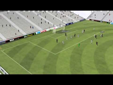 Kassel vs OGC Nice - But de Clerc 52eme minute