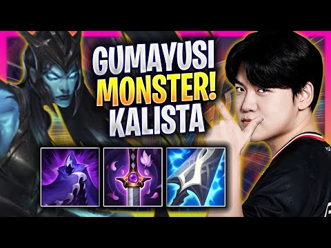 GUMAYUSI IS A MONSTER WITH KALISTA! - T1 Gumayusi Plays Kalista ADC vs Varus! | Season 2025