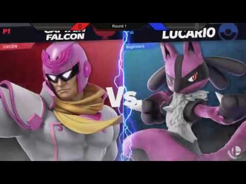 Smash Ultimate @ UCI #30 - Jingen (Falcon) vs Uyi (Lucario) [W.Round 3 ]