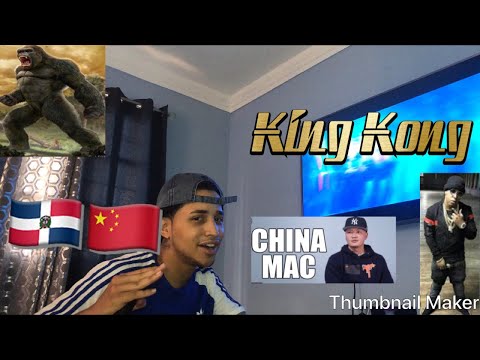 Tali Goya x China Mac - King Kong | REACTION VIDEO