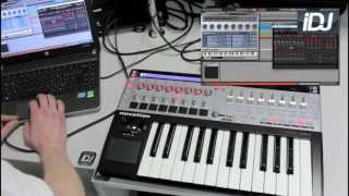Video thumbnail for Знакомство с Novation 25 SL MkII в магазине iDJ.by by djshop.by